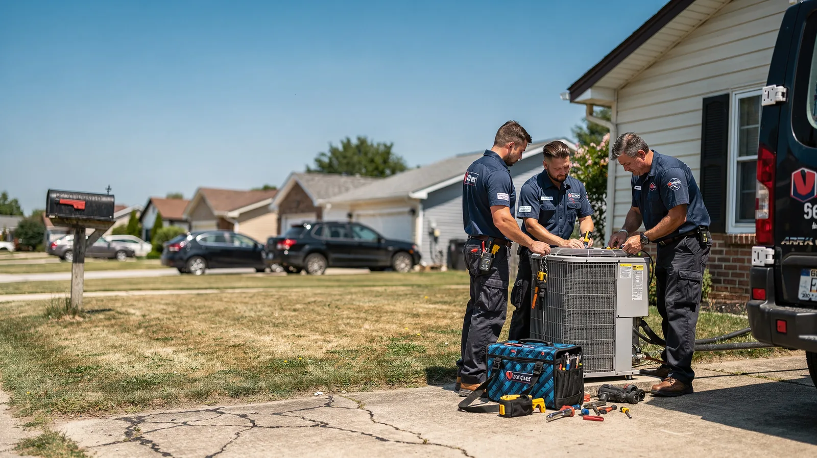 Hvac Repair in Reevesville, SC near me